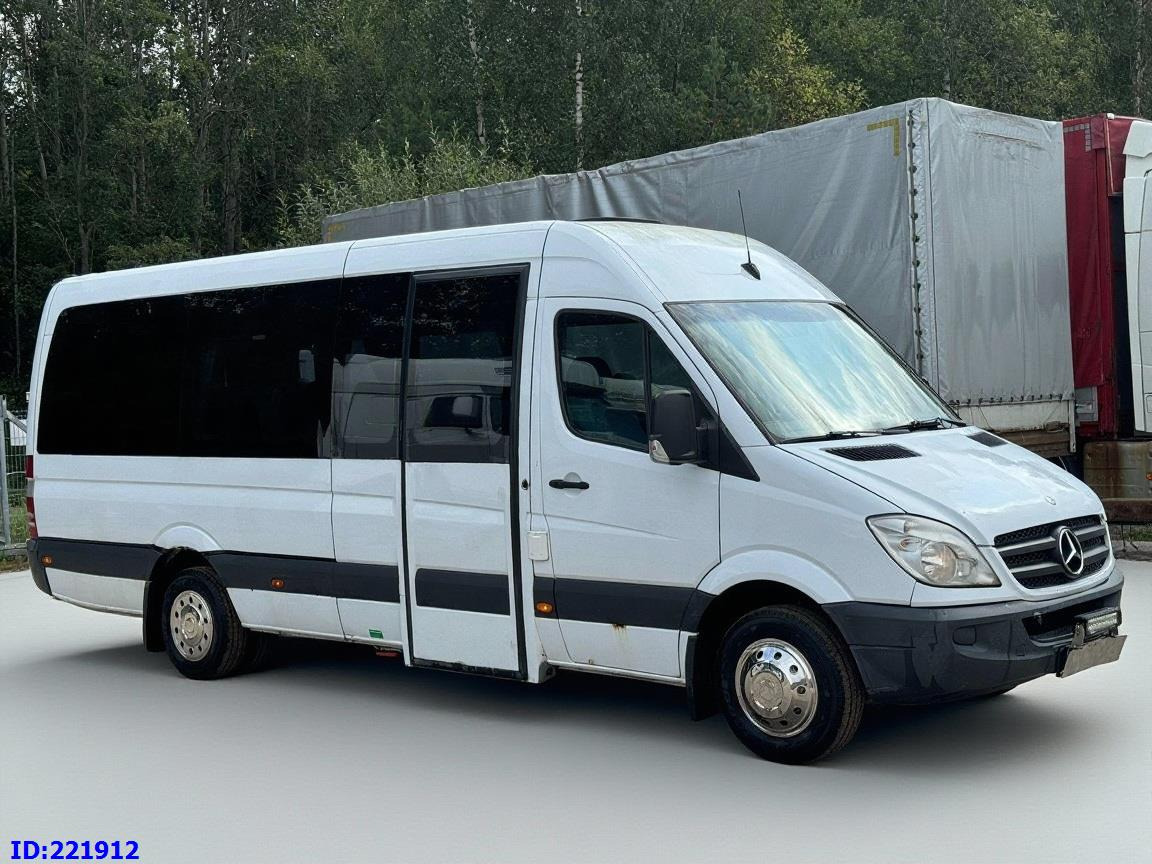 MERCEDES-BENZ Sprinter 518 VIP 17-Place - Микробус, Пътнически бус: снимка 4 MERCEDES-BENZ Sprinter 518 VIP 17-Place - Микробус, Пътнически бус: снимка 4