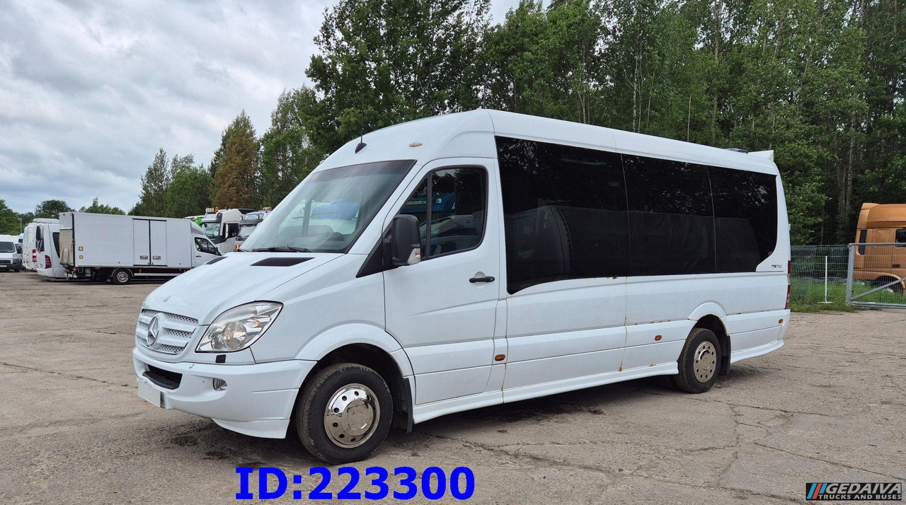 MERCEDES-BENZ Sprinter 518 VIP - 17 Seater - Туристически автобус: снимка 1 MERCEDES-BENZ Sprinter 518 VIP - 17 Seater - Туристически автобус: снимка 1