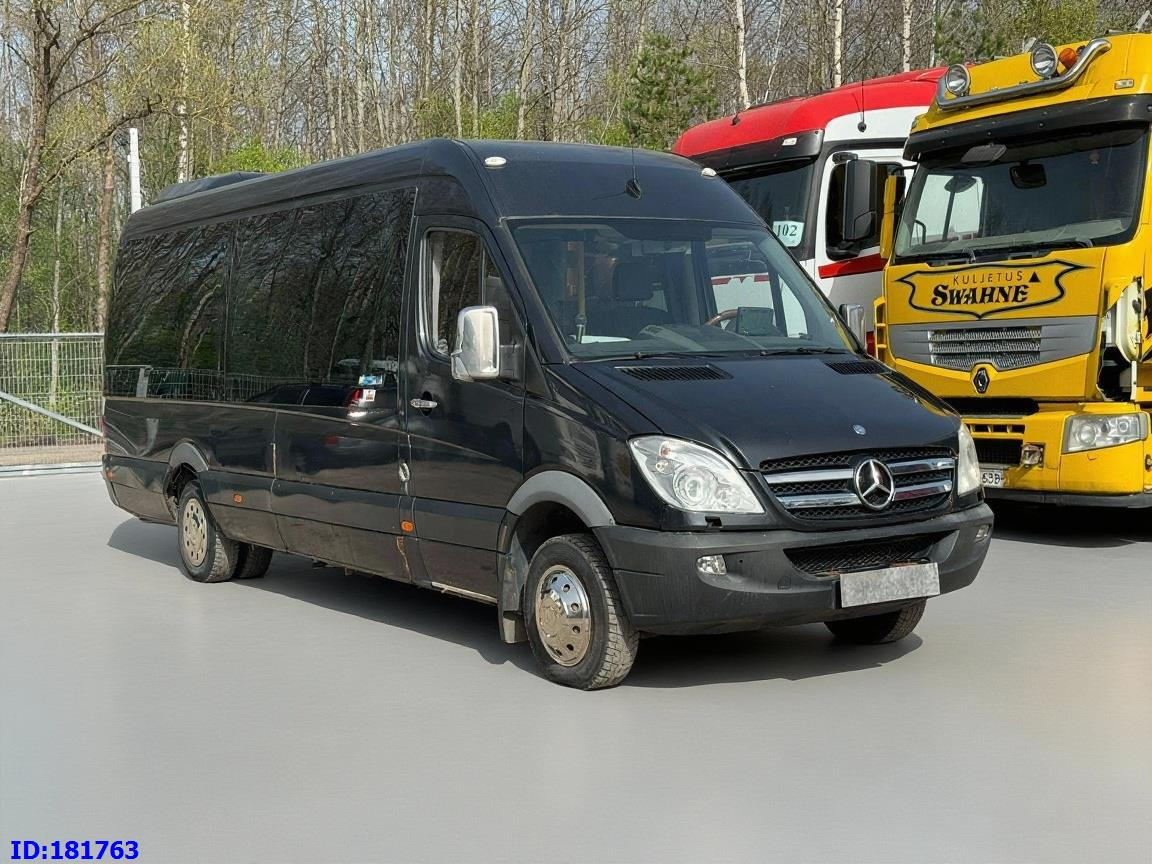 MERCEDES-BENZ Sprinter 518 - VIP - 17 Seater - Туристически автобус: снимка 4 MERCEDES-BENZ Sprinter 518 - VIP - 17 Seater - Туристически автобус: снимка 4