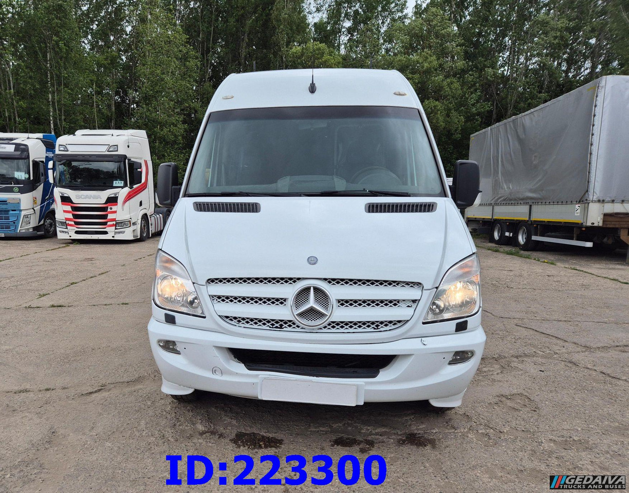 MERCEDES-BENZ Sprinter 518 VIP - 17 Seater - Туристически автобус: снимка 2 MERCEDES-BENZ Sprinter 518 VIP - 17 Seater - Туристически автобус: снимка 2