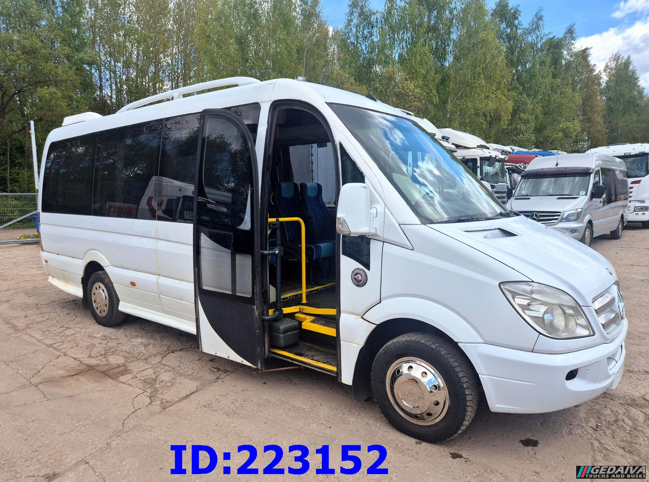 MERCEDES-BENZ Sprinter 518-VIP- 17 places - Туристически автобус: снимка 1 MERCEDES-BENZ Sprinter 518-VIP- 17 places - Туристически автобус: снимка 1