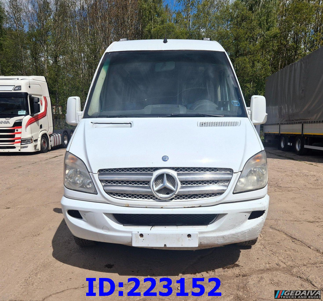 MERCEDES-BENZ Sprinter 518-VIP- 17 places - Туристически автобус: снимка 2 MERCEDES-BENZ Sprinter 518-VIP- 17 places - Туристически автобус: снимка 2