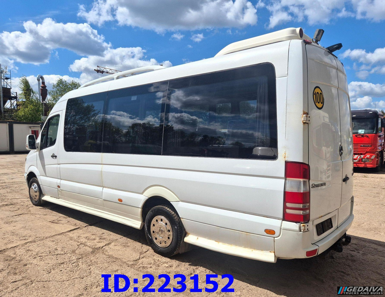 MERCEDES-BENZ Sprinter 518-VIP- 17 places - Туристически автобус: снимка 5 MERCEDES-BENZ Sprinter 518-VIP- 17 places - Туристически автобус: снимка 5