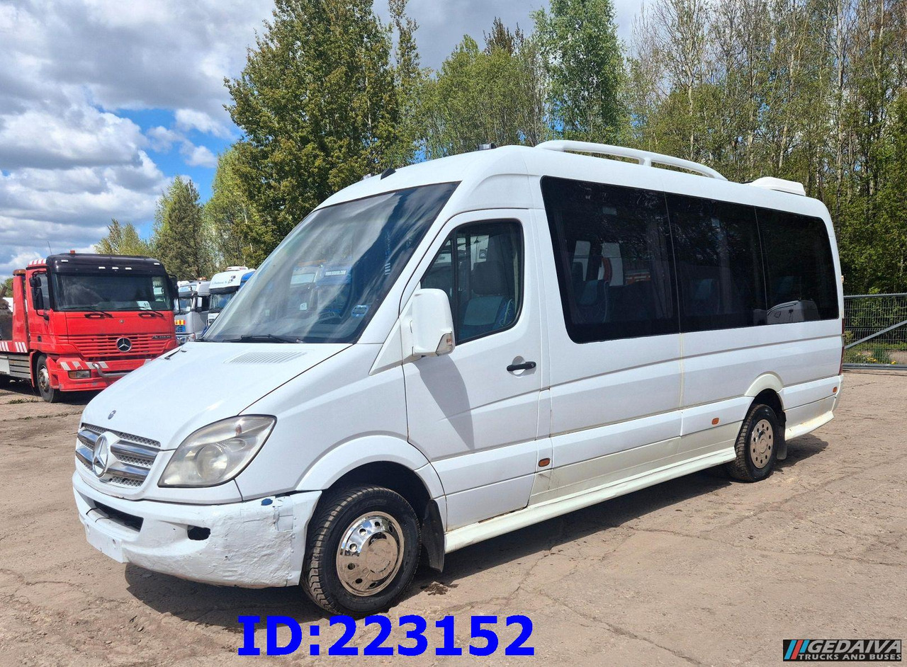 MERCEDES-BENZ Sprinter 518-VIP- 17 places - Туристически автобус: снимка 4 MERCEDES-BENZ Sprinter 518-VIP- 17 places - Туристически автобус: снимка 4