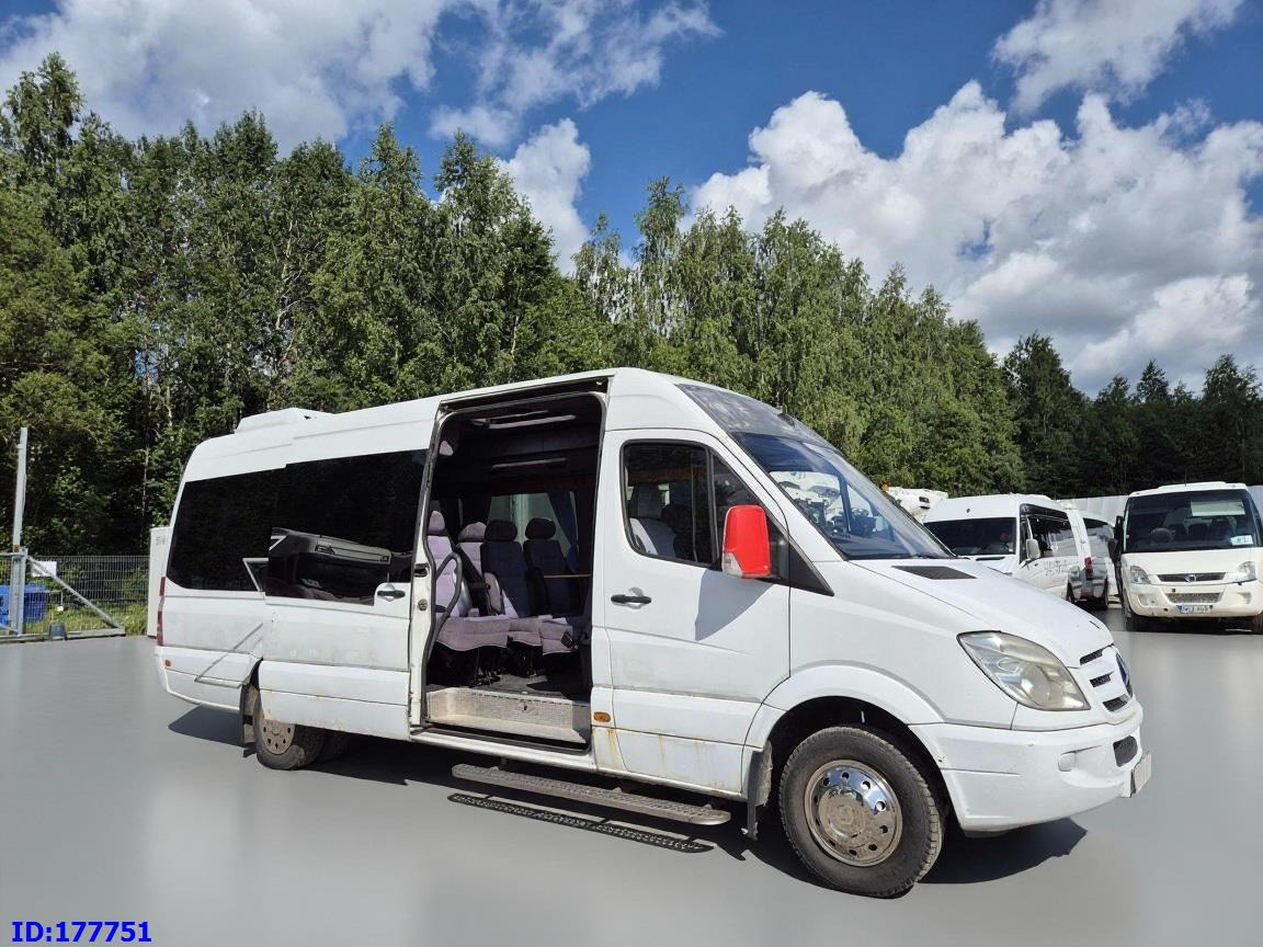 MERCEDES-BENZ Sprinter 518 - VIP - 17-seater - Микробус, Пътнически бус: снимка 4 MERCEDES-BENZ Sprinter 518 - VIP - 17-seater - Микробус, Пътнически бус: снимка 4