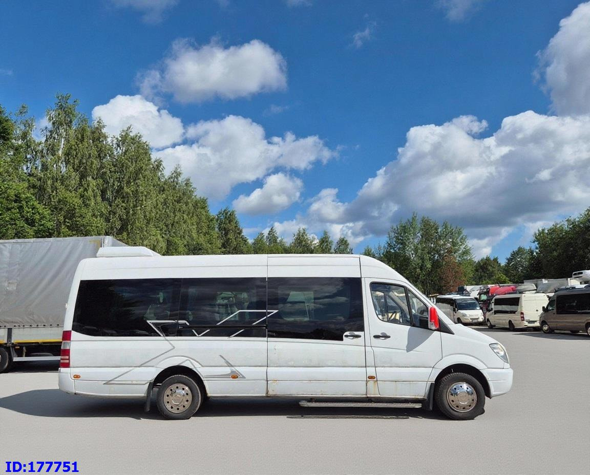 MERCEDES-BENZ Sprinter 518 - VIP - 17-seater - Микробус, Пътнически бус: снимка 5 MERCEDES-BENZ Sprinter 518 - VIP - 17-seater - Микробус, Пътнически бус: снимка 5