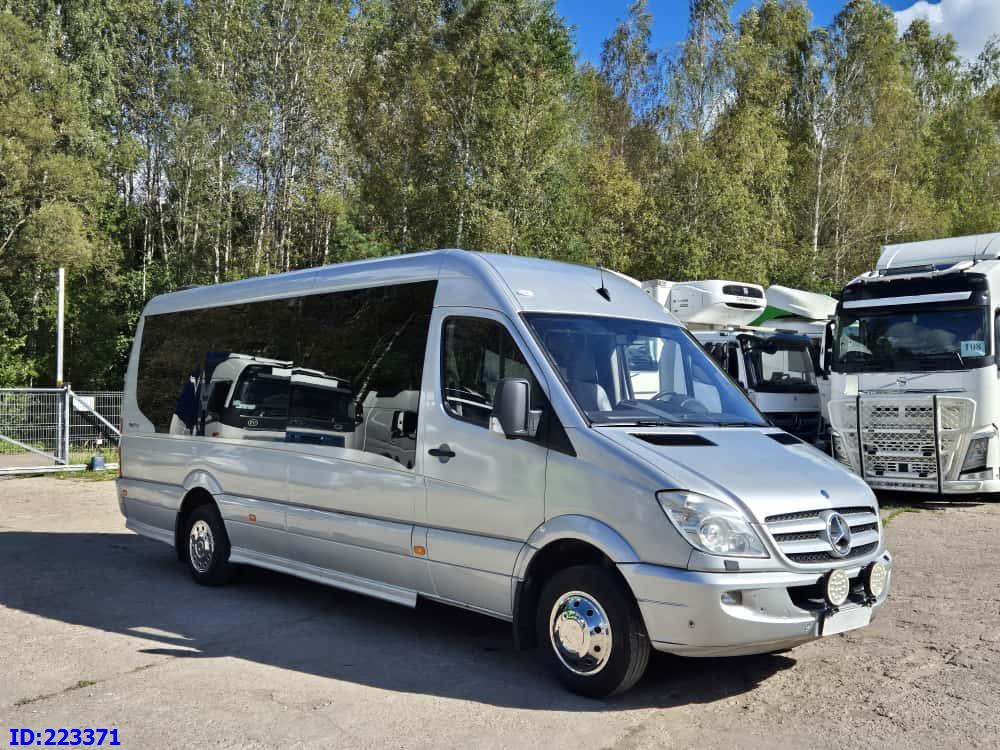 MERCEDES-BENZ Sprinter 518 - VIP - 17-seater - Туристически автобус: снимка 4 MERCEDES-BENZ Sprinter 518 - VIP - 17-seater - Туристически автобус: снимка 4