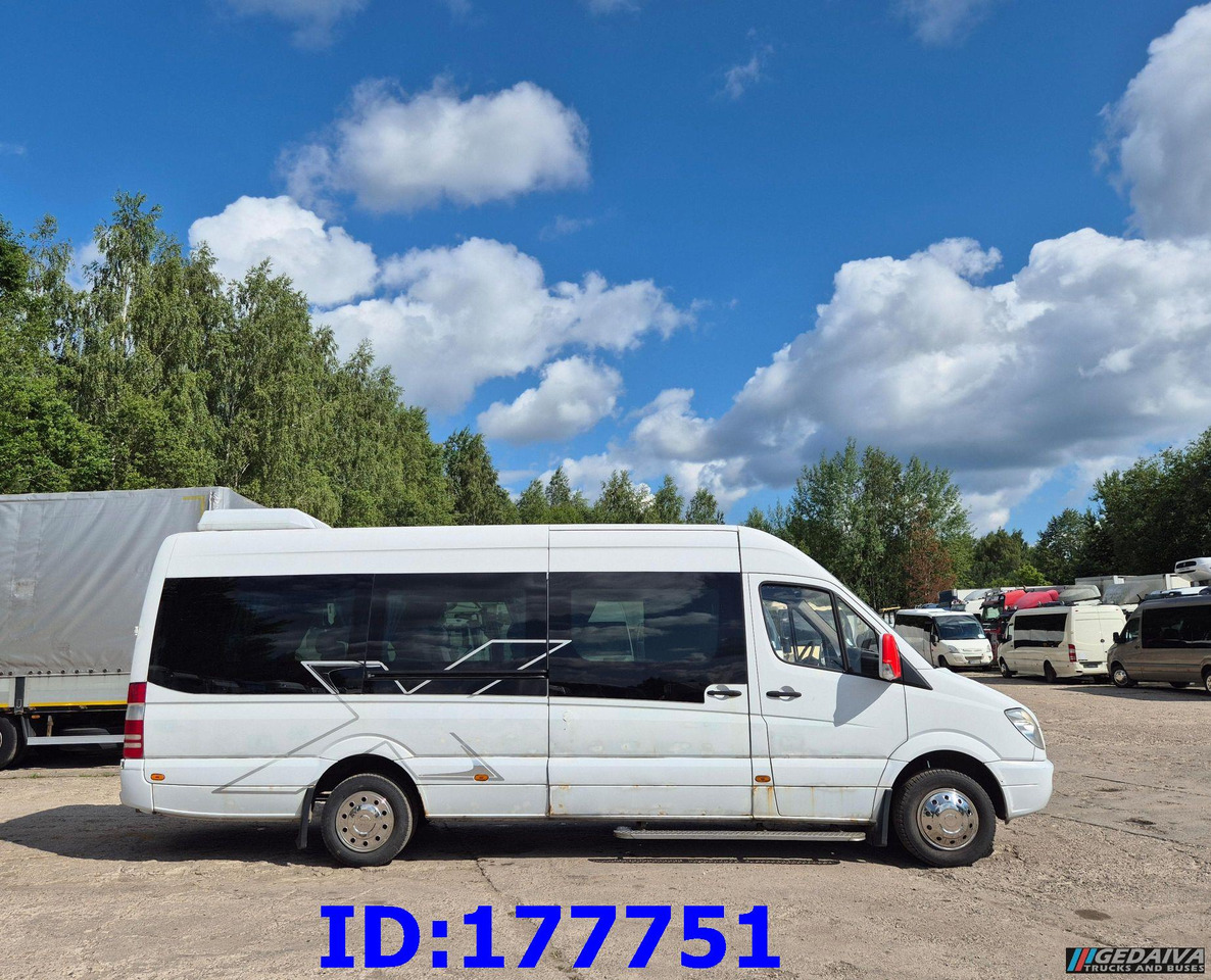 MERCEDES-BENZ Sprinter 518 - VIP - 17-seater - Туристически автобус: снимка 5 MERCEDES-BENZ Sprinter 518 - VIP - 17-seater - Туристически автобус: снимка 5
