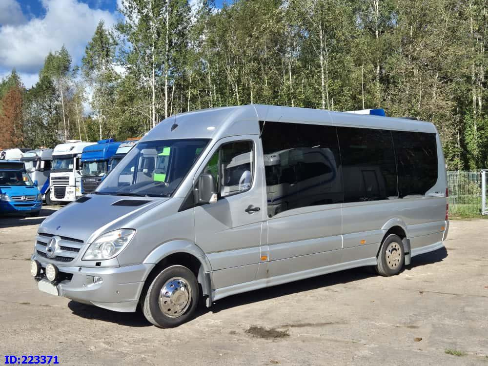 MERCEDES-BENZ Sprinter 518 - VIP - 17-seater - Туристически автобус: снимка 1 MERCEDES-BENZ Sprinter 518 - VIP - 17-seater - Туристически автобус: снимка 1