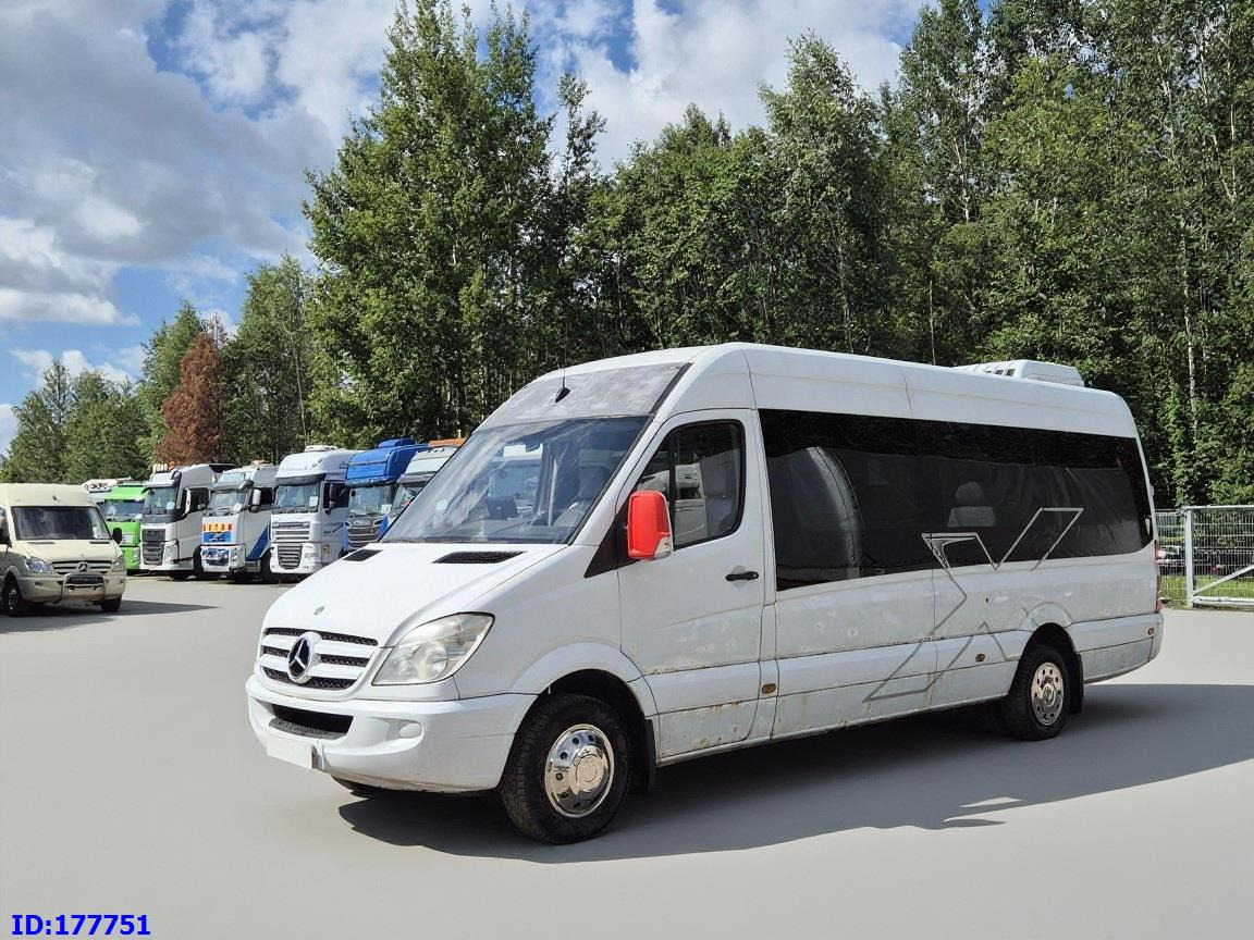 MERCEDES-BENZ Sprinter 518 - VIP - 17-seater - Микробус, Пътнически бус: снимка 1 MERCEDES-BENZ Sprinter 518 - VIP - 17-seater - Микробус, Пътнически бус: снимка 1