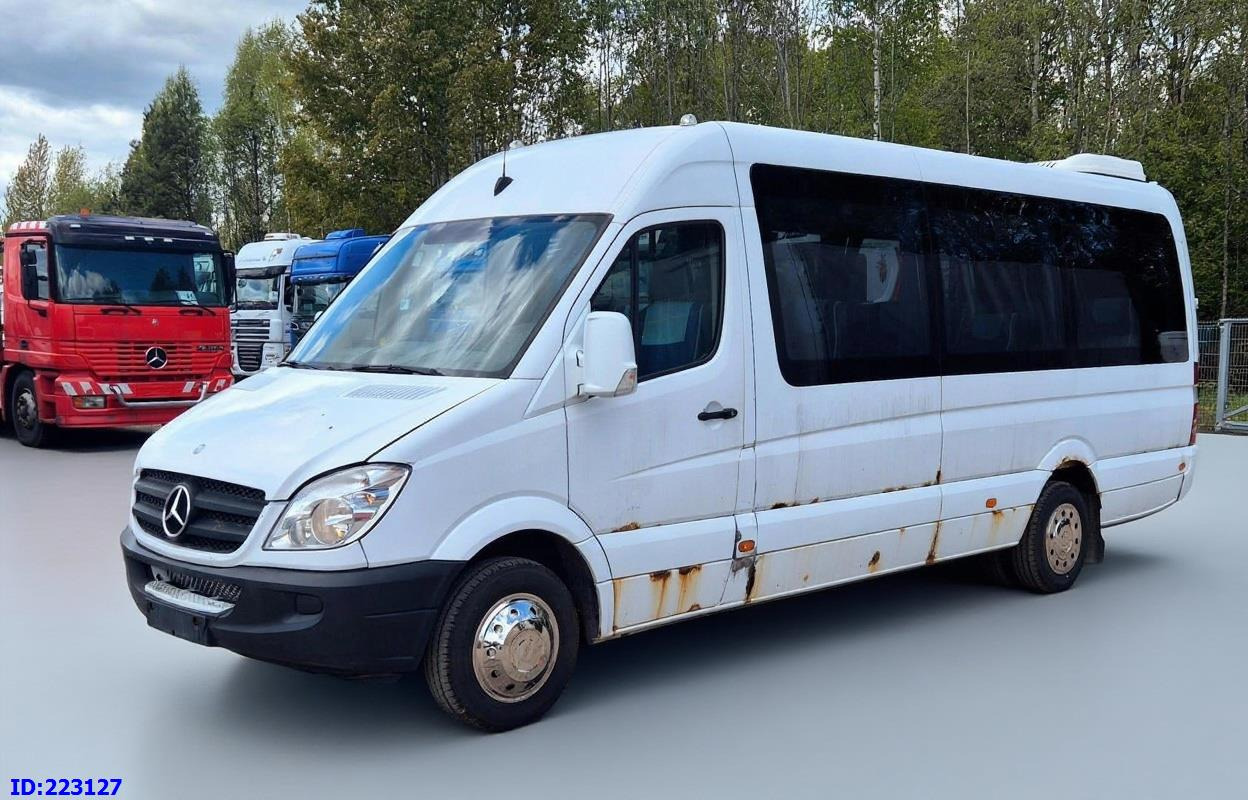 MERCEDES-BENZ Sprinter 518 - VIP -19 Seater - Микробус, Пътнически бус: снимка 4 MERCEDES-BENZ Sprinter 518 - VIP -19 Seater - Микробус, Пътнически бус: снимка 4