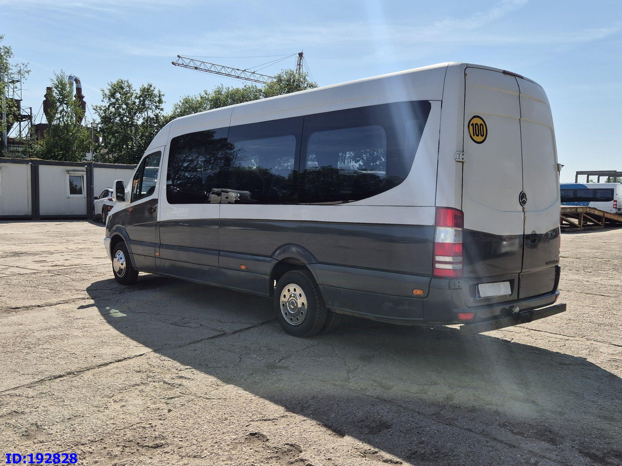 Туристически автобус MERCEDES-BENZ Sprinter 519 - 17 place - Euro5: снимка 7
