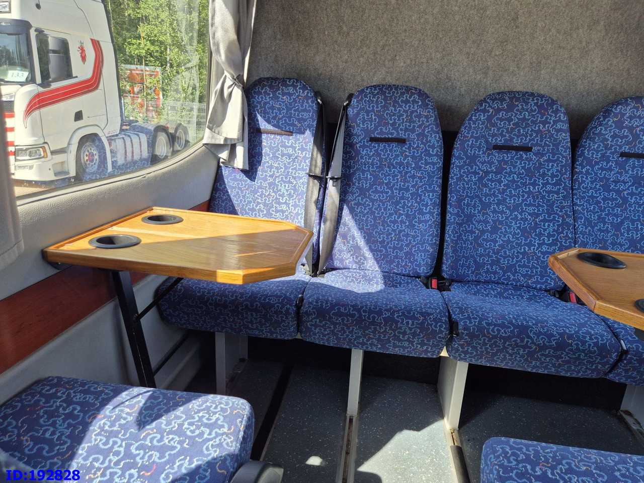 Туристически автобус MERCEDES-BENZ Sprinter 519 - 17 place - Euro5: снимка 20