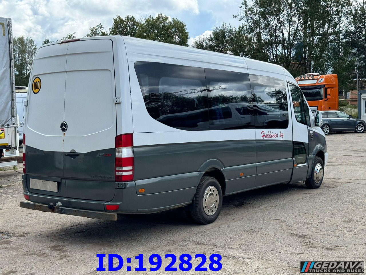 MERCEDES-BENZ Sprinter 519 - 17 place - Euro5 - Туристически автобус: снимка 5 MERCEDES-BENZ Sprinter 519 - 17 place - Euro5 - Туристически автобус: снимка 5