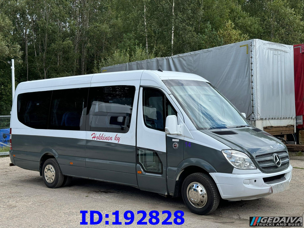 MERCEDES-BENZ Sprinter 519 - 17 place - Euro5 - Туристически автобус: снимка 4 MERCEDES-BENZ Sprinter 519 - 17 place - Euro5 - Туристически автобус: снимка 4