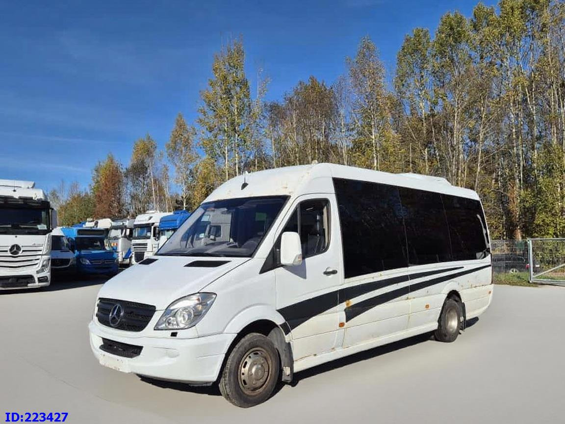 MERCEDES-BENZ Sprinter 519 - Euro5 - 20-Place - Туристически автобус: снимка 1 MERCEDES-BENZ Sprinter 519 - Euro5 - 20-Place - Туристически автобус: снимка 1