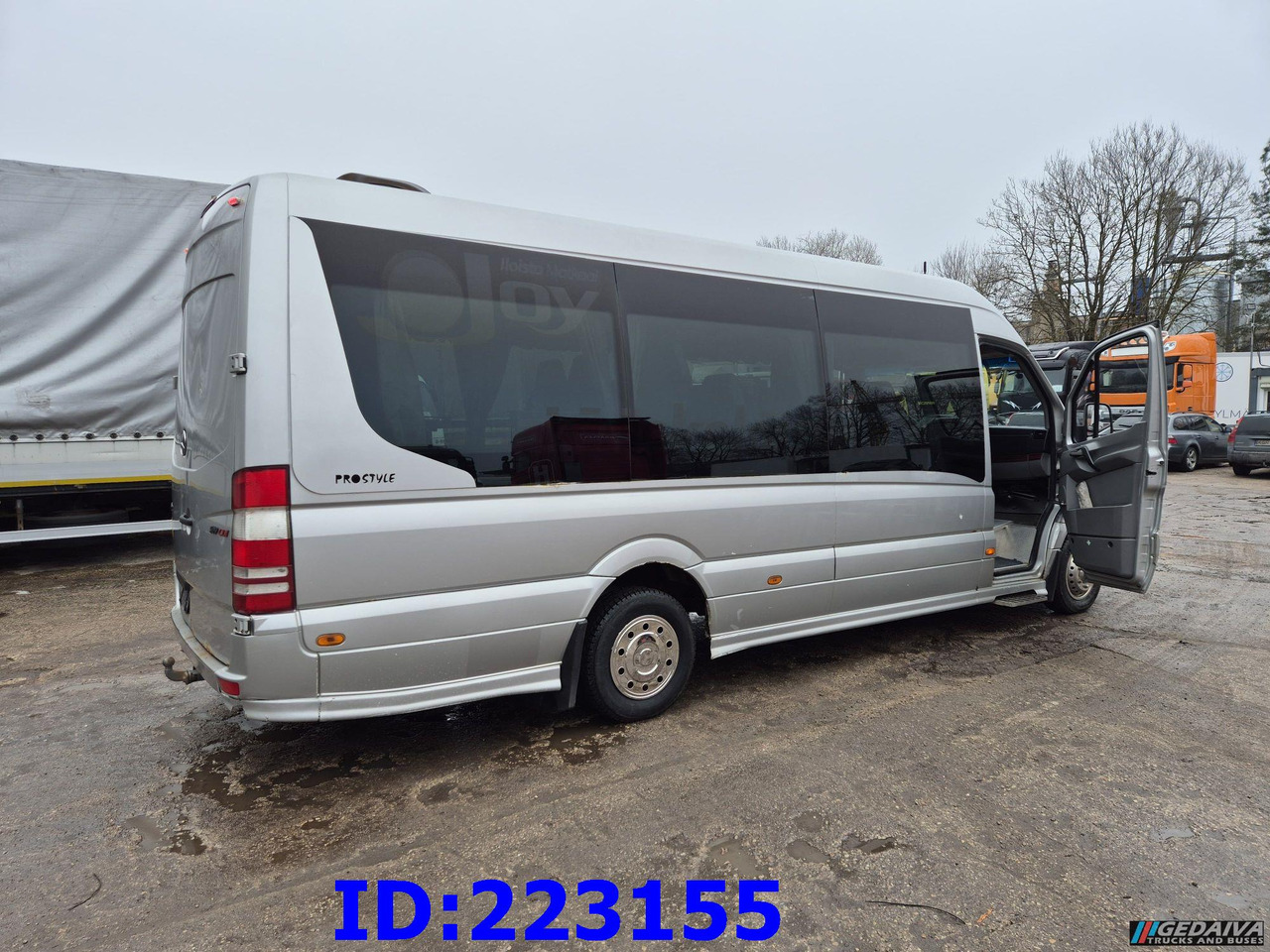 MERCEDES-BENZ Sprinter 519 - Prostyle VIP - 17-seater - Туристически автобус: снимка 5 MERCEDES-BENZ Sprinter 519 - Prostyle VIP - 17-seater - Туристически автобус: снимка 5