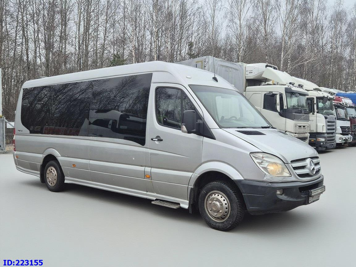 MERCEDES-BENZ Sprinter 519 - Prostyle VIP - 17-seater - Микробус, Пътнически бус: снимка 4 MERCEDES-BENZ Sprinter 519 - Prostyle VIP - 17-seater - Микробус, Пътнически бус: снимка 4