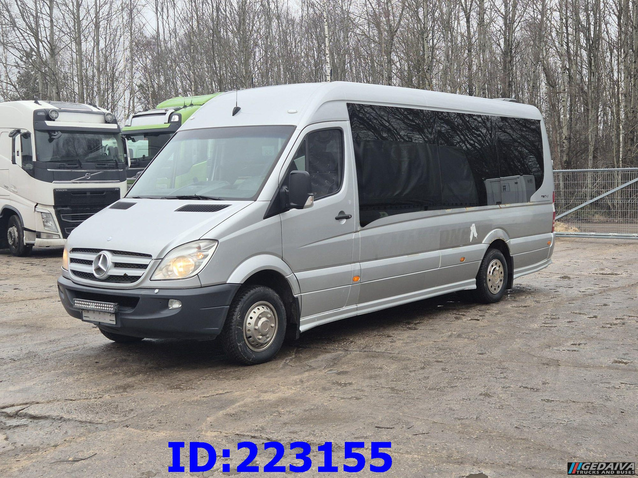 MERCEDES-BENZ Sprinter 519 - Prostyle VIP - 17-seater - Туристически автобус: снимка 1 MERCEDES-BENZ Sprinter 519 - Prostyle VIP - 17-seater - Туристически автобус: снимка 1