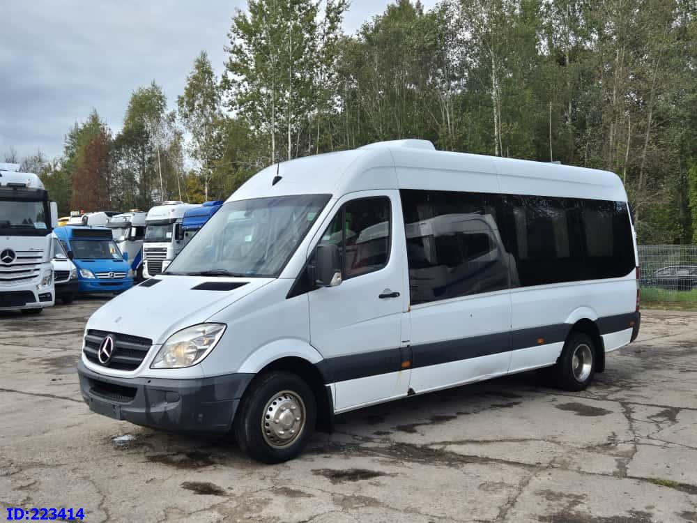MERCEDES-BENZ Sprinter 519 VIP - 17 Seater Euro5 - Туристически автобус: снимка 1 MERCEDES-BENZ Sprinter 519 VIP - 17 Seater Euro5 - Туристически автобус: снимка 1