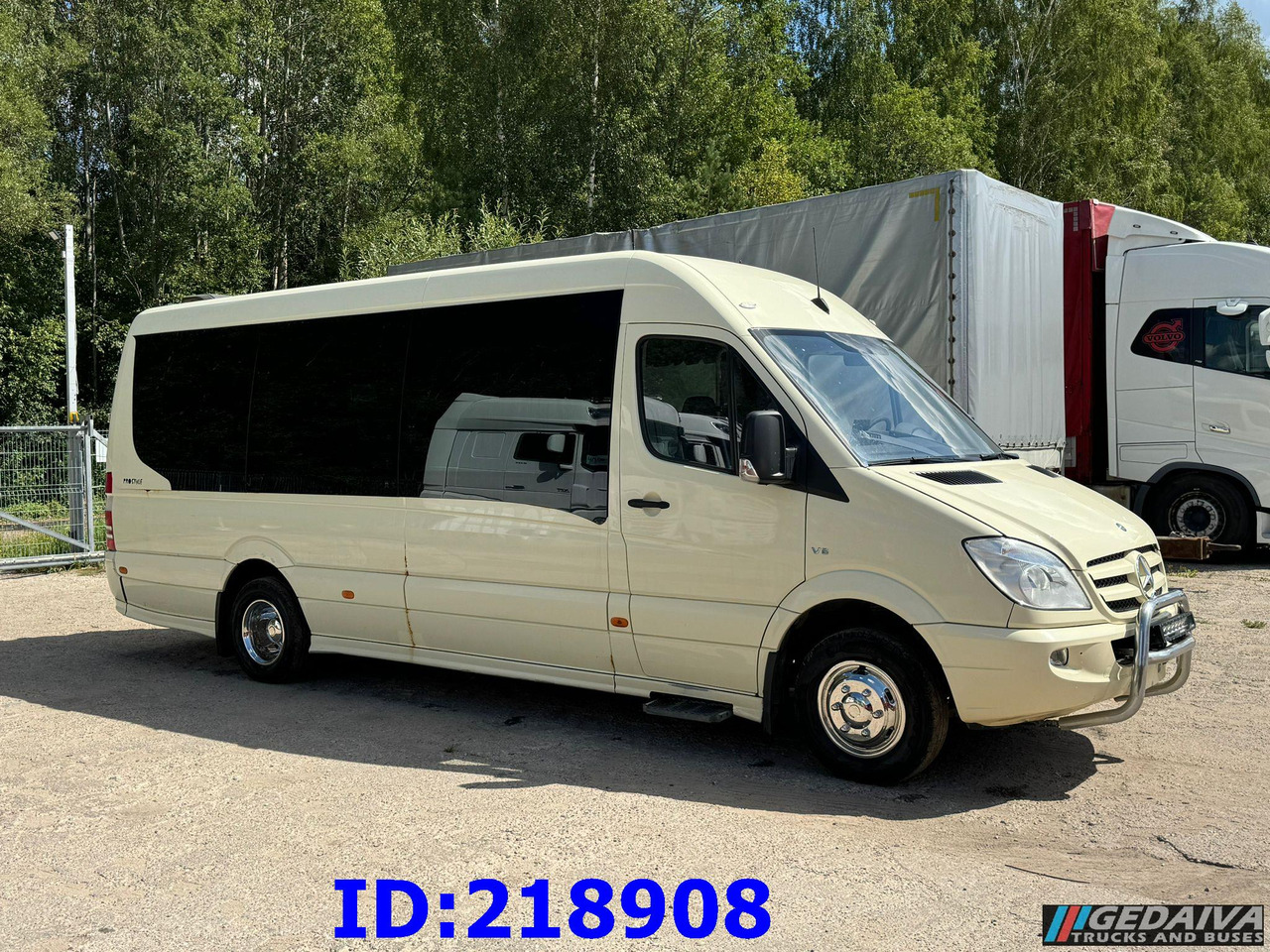 MERCEDES-BENZ Sprinter 519 VIP 18-Place Prostyle Euro5 - Туристически автобус: снимка 4 MERCEDES-BENZ Sprinter 519 VIP 18-Place Prostyle Euro5 - Туристически автобус: снимка 4