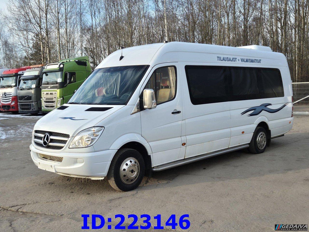 MERCEDES-BENZ Sprinter 519 VIP - 21Place -Euro 5 - Туристически автобус: снимка 1 MERCEDES-BENZ Sprinter 519 VIP - 21Place -Euro 5 - Туристически автобус: снимка 1