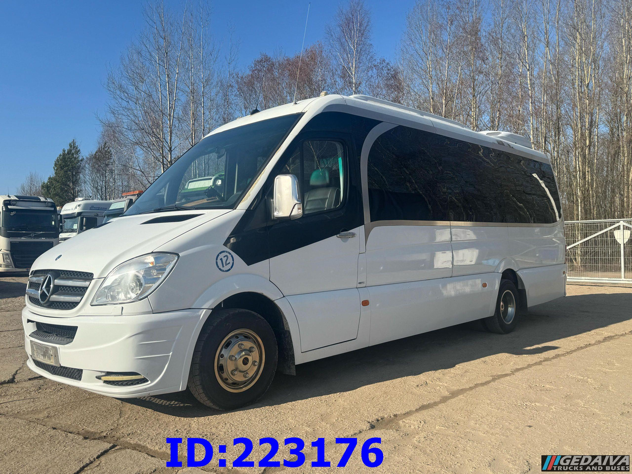 MERCEDES-BENZ Sprinter 519 VIP Luxury - Микробус, Пътнически бус: снимка 1 MERCEDES-BENZ Sprinter 519 VIP Luxury - Микробус, Пътнически бус: снимка 1