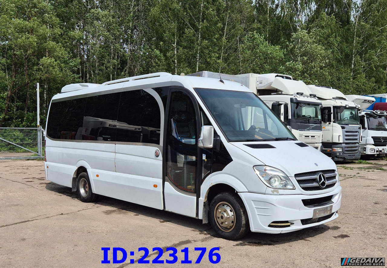 MERCEDES-BENZ Sprinter 519 VIP Luxury - Микробус, Пътнически бус: снимка 1 MERCEDES-BENZ Sprinter 519 VIP Luxury - Микробус, Пътнически бус: снимка 1