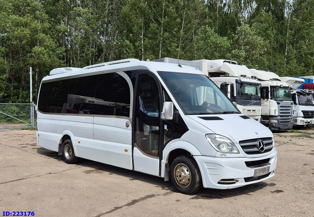 MERCEDES-BENZ Sprinter 519 VIP Luxury - Микробус, Пътнически бус: снимка 1 MERCEDES-BENZ Sprinter 519 VIP Luxury - Микробус, Пътнически бус: снимка 1