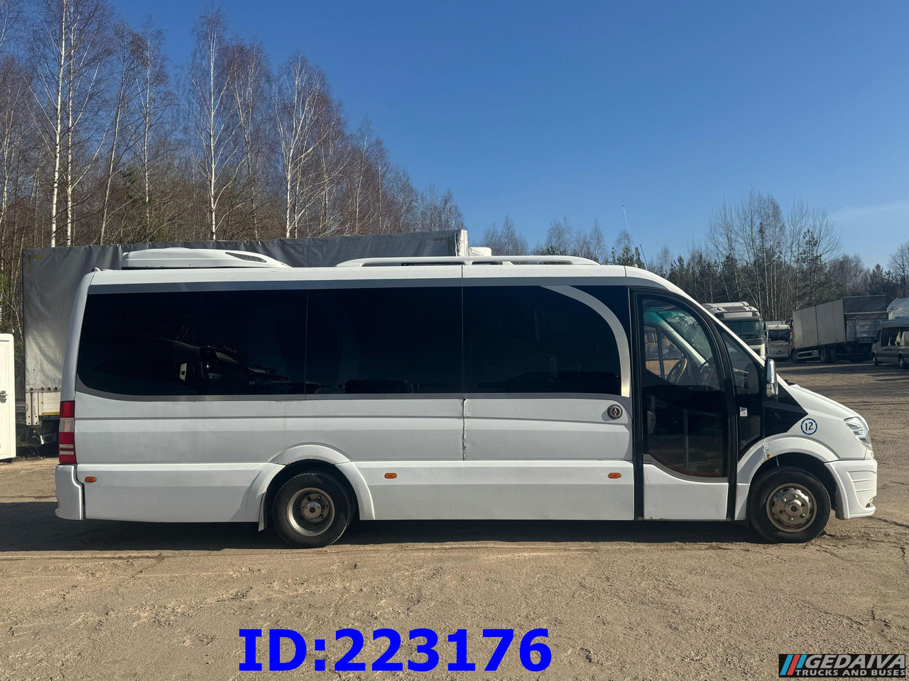 MERCEDES-BENZ Sprinter 519 VIP Luxury - Микробус, Пътнически бус: снимка 4 MERCEDES-BENZ Sprinter 519 VIP Luxury - Микробус, Пътнически бус: снимка 4