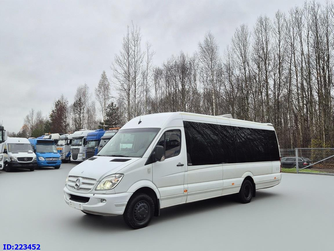 MERCEDES-BENZ Sprinter 519 XXL VIP - 21 Seater Euro5 - Туристически автобус: снимка 1 MERCEDES-BENZ Sprinter 519 XXL VIP - 21 Seater Euro5 - Туристически автобус: снимка 1