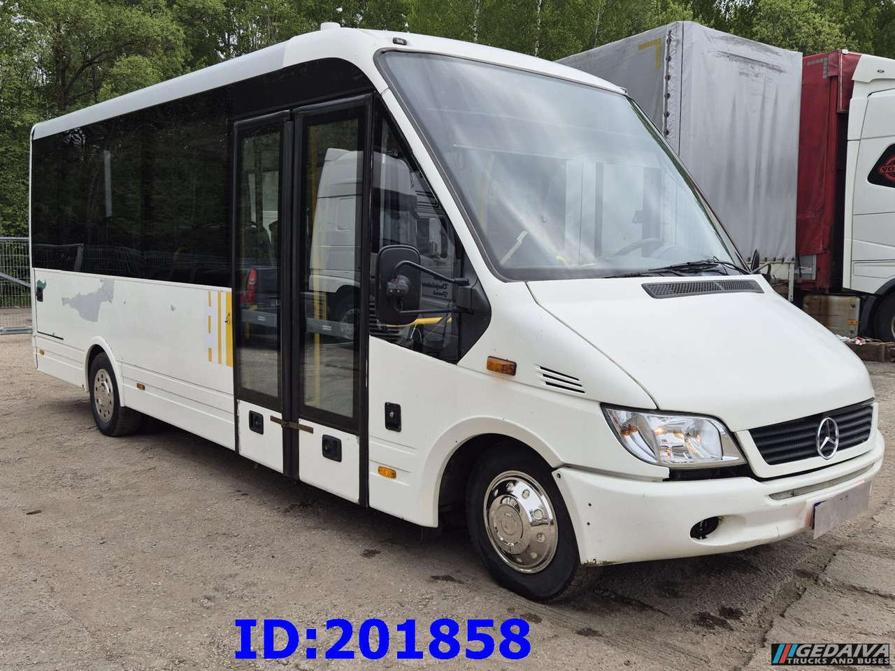 MERCEDES-BENZ Sprinter 616 - 27 Place - Градски автобус: снимка 1 MERCEDES-BENZ Sprinter 616 - 27 Place - Градски автобус: снимка 1