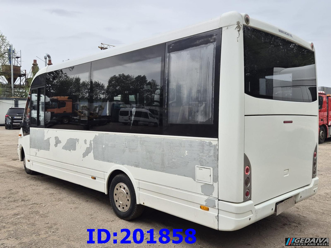 MERCEDES-BENZ Sprinter 616 - 27 Place - Градски автобус: снимка 5 MERCEDES-BENZ Sprinter 616 - 27 Place - Градски автобус: снимка 5