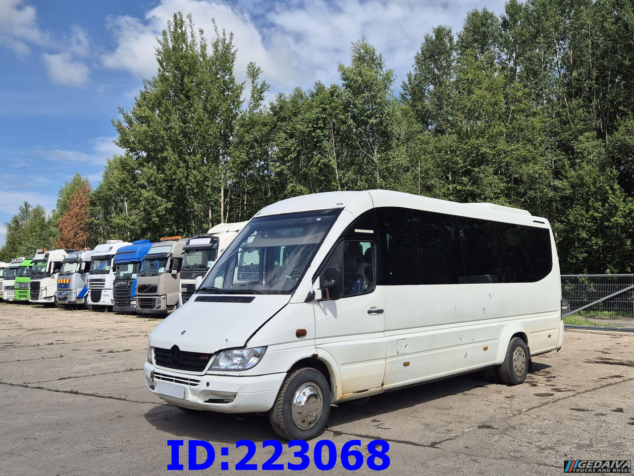 MERCEDES-BENZ Sprinter 616 Sunset 23-Seater - Туристически автобус: снимка 1 MERCEDES-BENZ Sprinter 616 Sunset 23-Seater - Туристически автобус: снимка 1