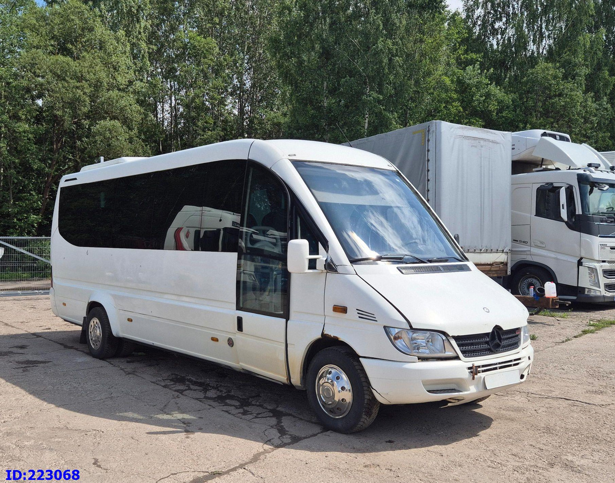 MERCEDES-BENZ Sprinter 616 Sunset 23-Seater - Микробус, Пътнически бус: снимка 4 MERCEDES-BENZ Sprinter 616 Sunset 23-Seater - Микробус, Пътнически бус: снимка 4