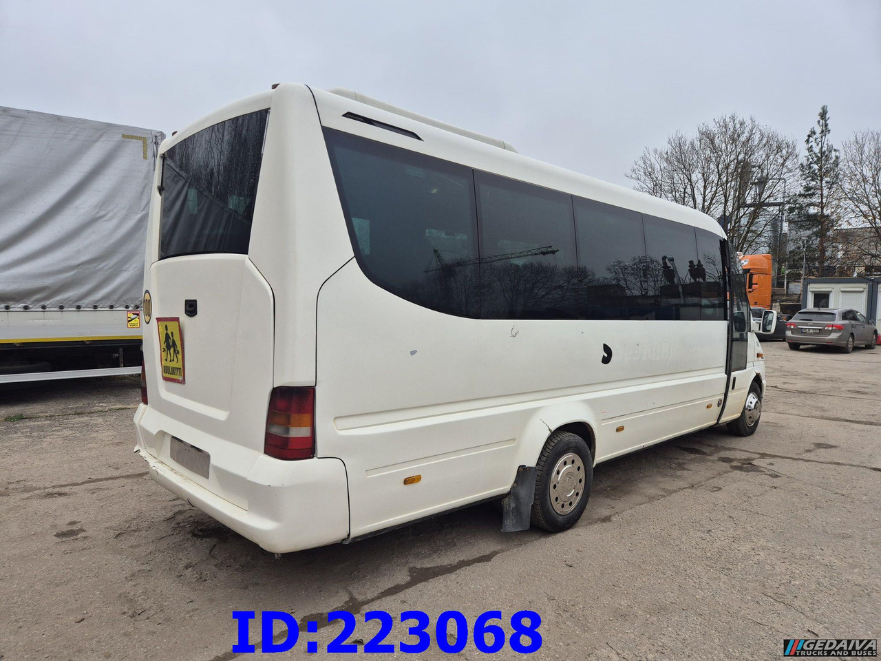 MERCEDES-BENZ Sprinter 616 Sunset 23-Seater - Туристически автобус: снимка 5 MERCEDES-BENZ Sprinter 616 Sunset 23-Seater - Туристически автобус: снимка 5