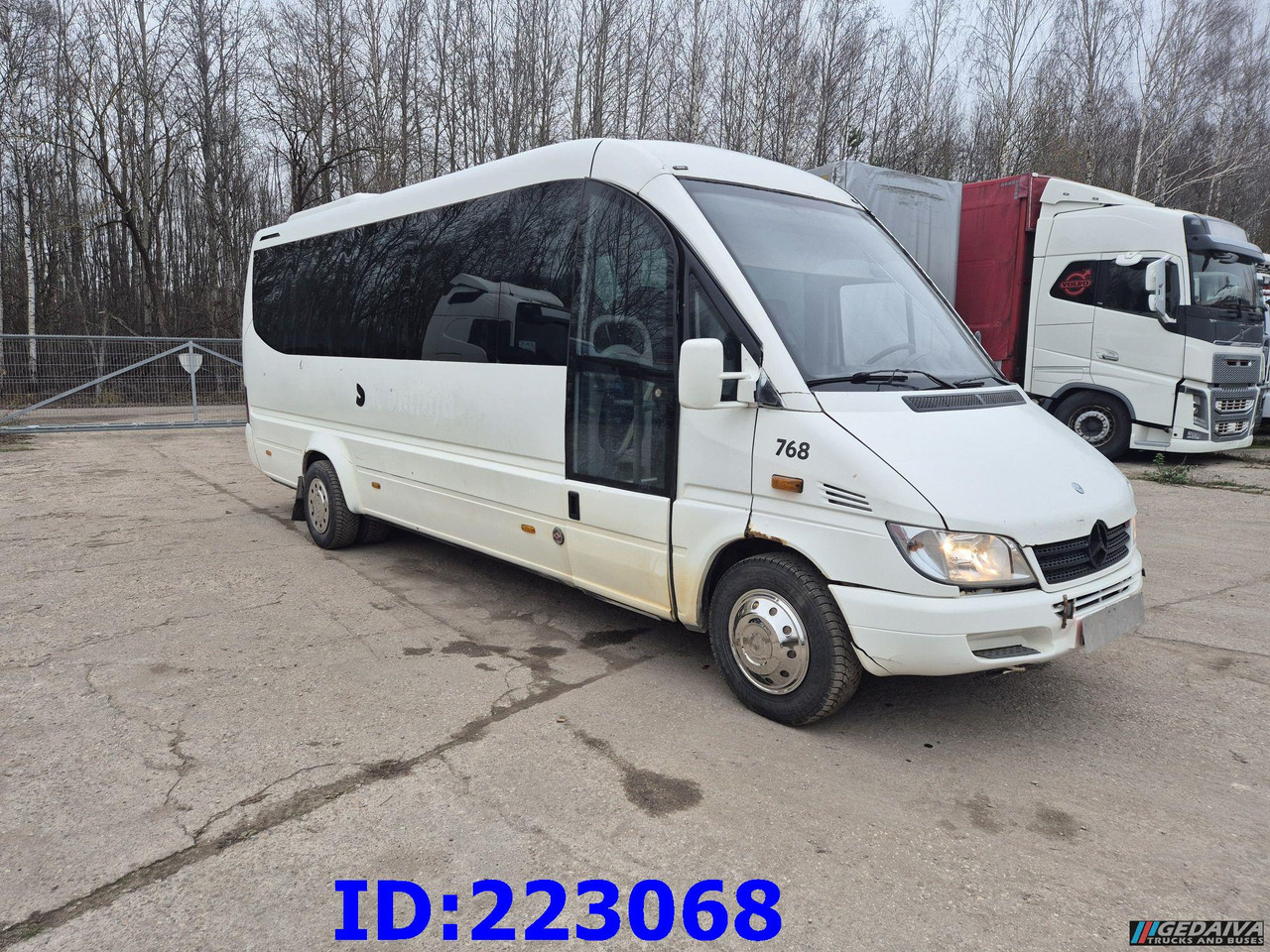 MERCEDES-BENZ Sprinter 616 Sunset 23-Seater - Туристически автобус: снимка 4 MERCEDES-BENZ Sprinter 616 Sunset 23-Seater - Туристически автобус: снимка 4