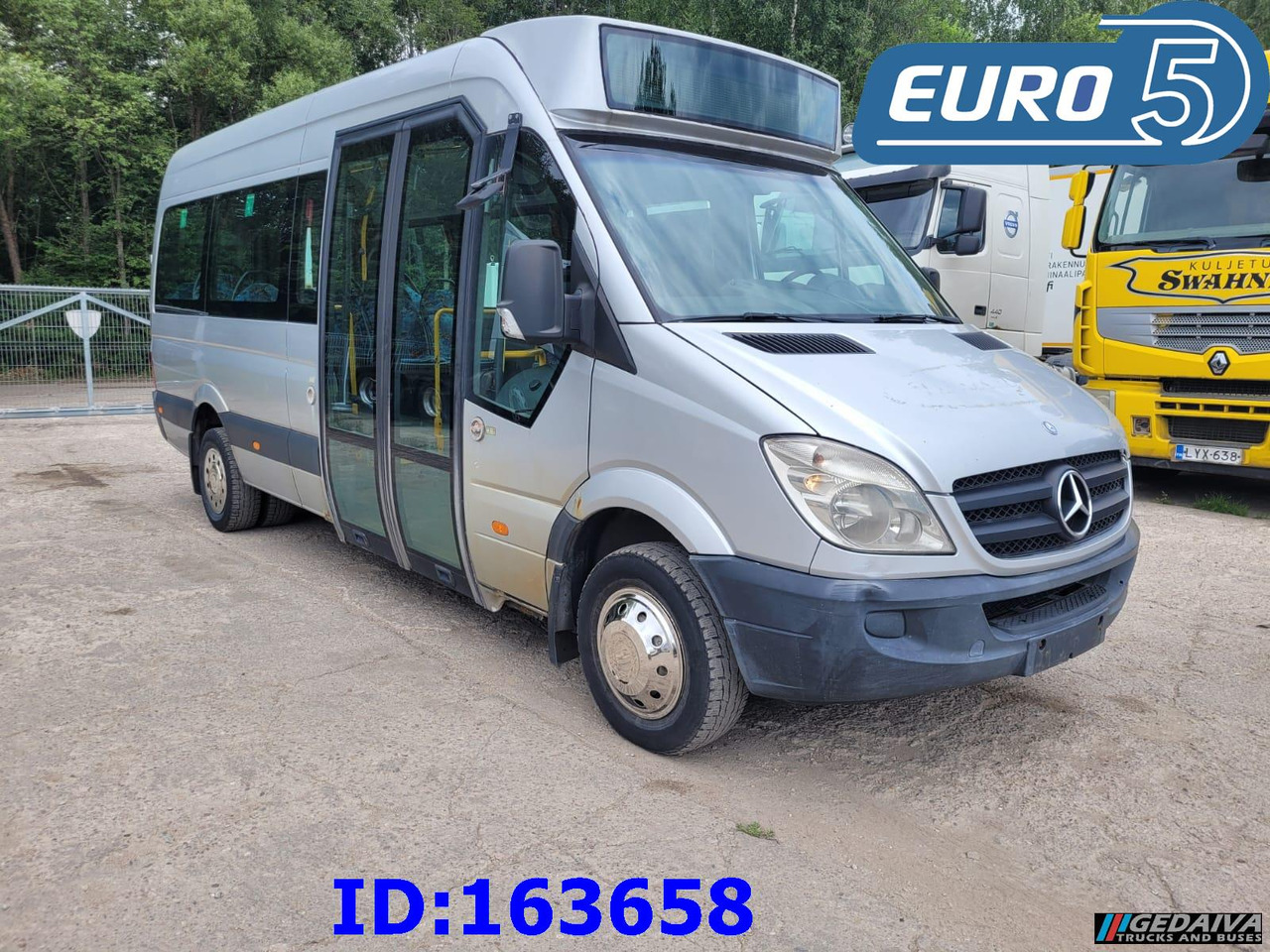 MERCEDES-BENZ Sprinter - City - EvoBus - 23 Place - Euro5 - Градски автобус: снимка 1 MERCEDES-BENZ Sprinter - City - EvoBus - 23 Place - Euro5 - Градски автобус: снимка 1