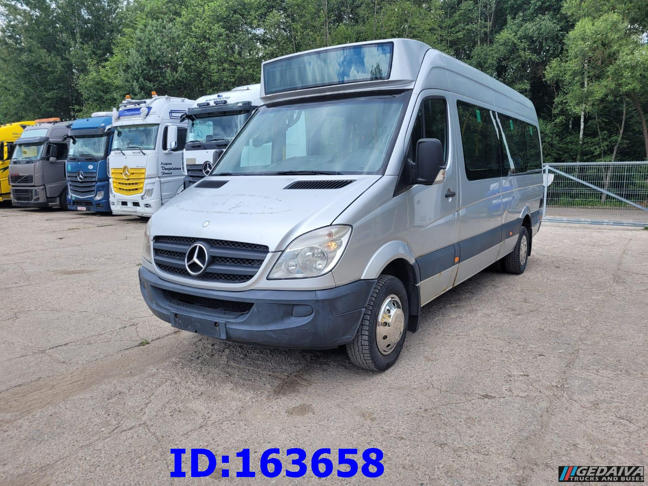 MERCEDES-BENZ Sprinter - City - EvoBus - 23 Place - Euro5 - Градски автобус: снимка 4 MERCEDES-BENZ Sprinter - City - EvoBus - 23 Place - Euro5 - Градски автобус: снимка 4