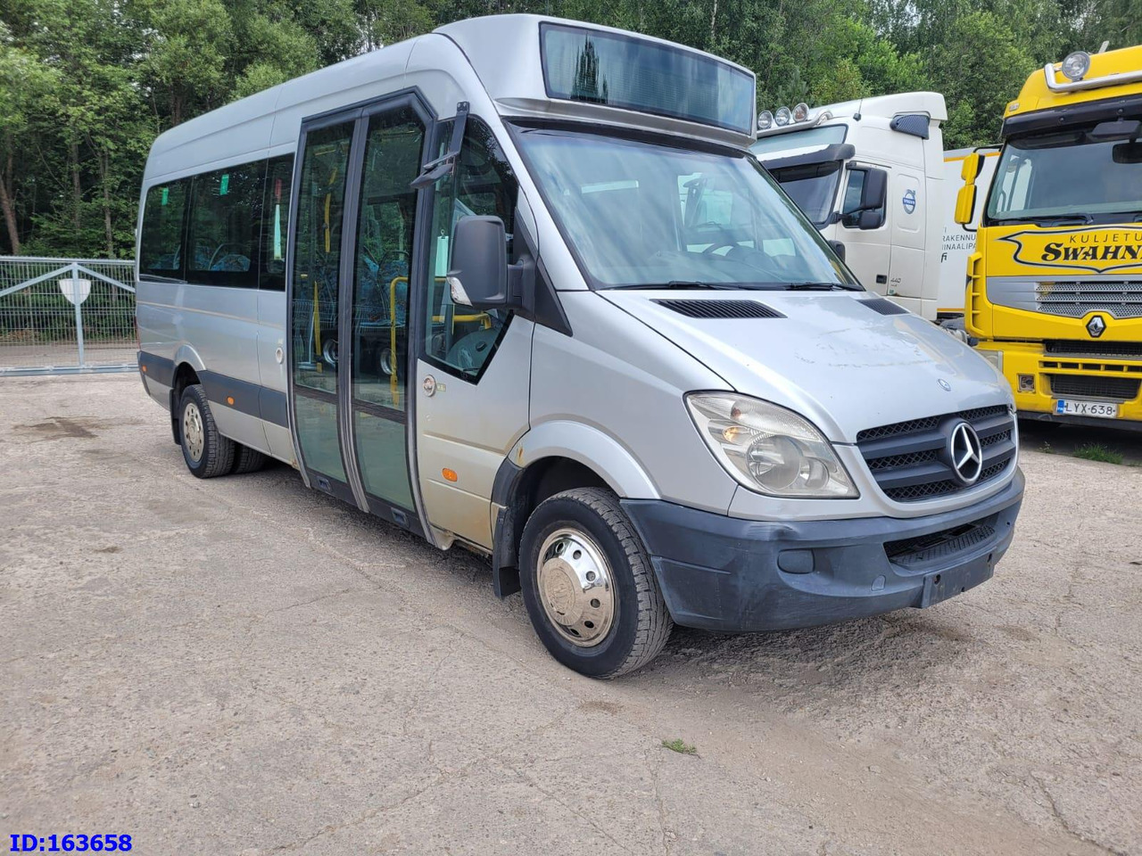MERCEDES-BENZ Sprinter - City - EvoBus - 23 Place - Euro5 - Градски автобус: снимка 1 MERCEDES-BENZ Sprinter - City - EvoBus - 23 Place - Euro5 - Градски автобус: снимка 1