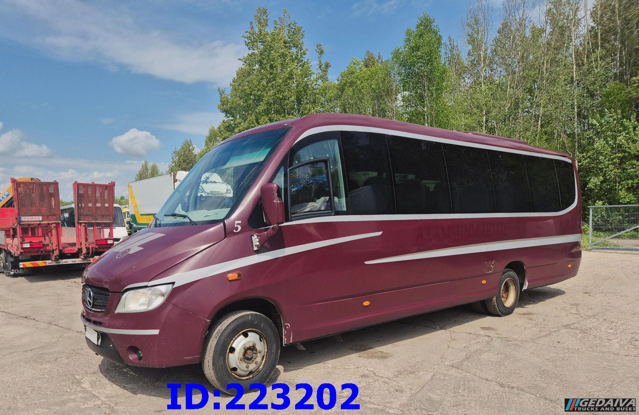 MERCEDES-BENZ Sunrider 818D Vario 33 - Seater - Туристически автобус: снимка 1 MERCEDES-BENZ Sunrider 818D Vario 33 - Seater - Туристически автобус: снимка 1