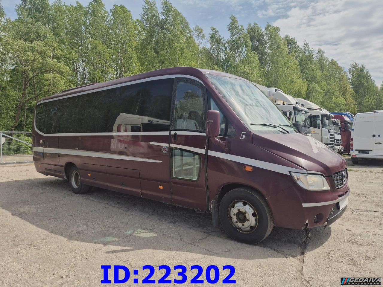 MERCEDES-BENZ Sunrider 818D Vario 33 - Seater - Туристически автобус: снимка 4 MERCEDES-BENZ Sunrider 818D Vario 33 - Seater - Туристически автобус: снимка 4