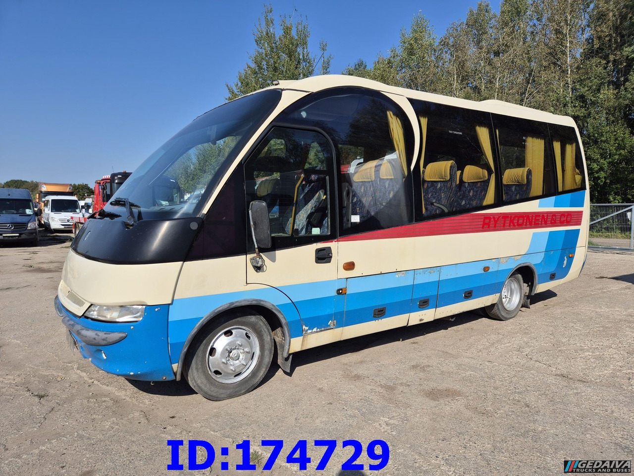 MERCEDES-BENZ Vario 815 26-Seater - Туристически автобус: снимка 1 MERCEDES-BENZ Vario 815 26-Seater - Туристически автобус: снимка 1