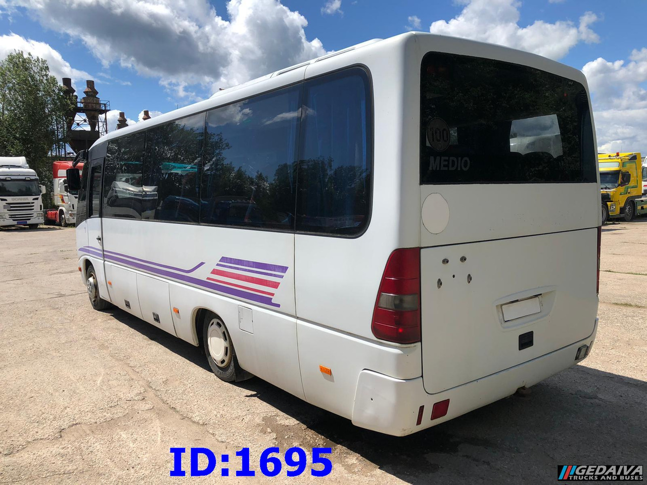 MERCEDES-BENZ Vario Medio 815 30-Seater - Туристически автобус: снимка 5 MERCEDES-BENZ Vario Medio 815 30-Seater - Туристически автобус: снимка 5
