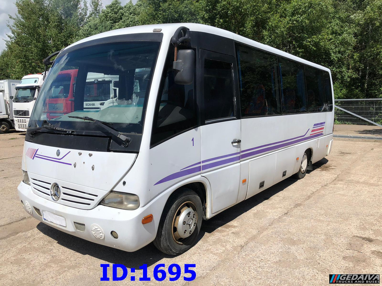 MERCEDES-BENZ Vario Medio 815 30-Seater - Туристически автобус: снимка 4 MERCEDES-BENZ Vario Medio 815 30-Seater - Туристически автобус: снимка 4