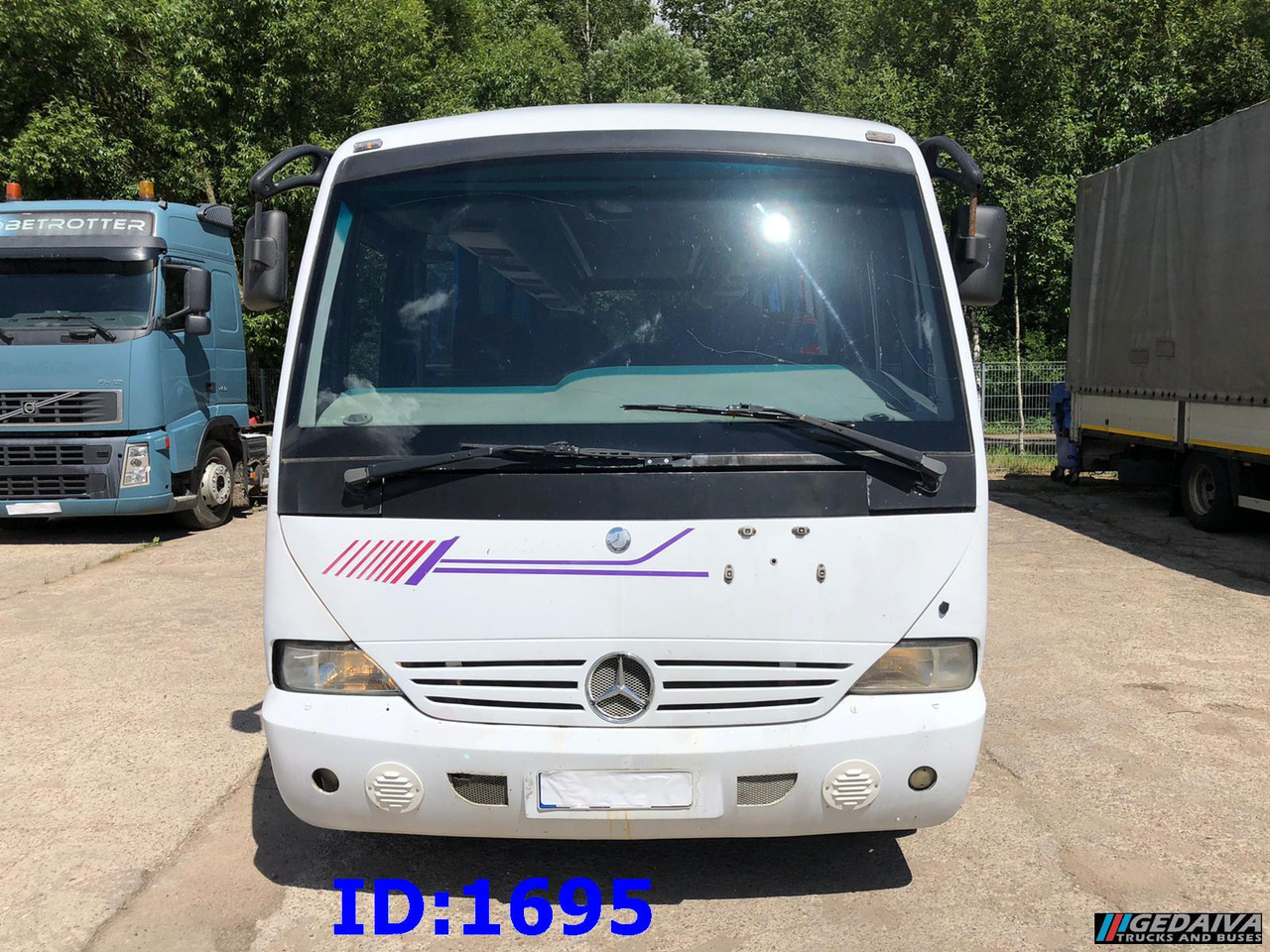 MERCEDES-BENZ Vario Medio 815 30-Seater - Туристически автобус: снимка 2 MERCEDES-BENZ Vario Medio 815 30-Seater - Туристически автобус: снимка 2