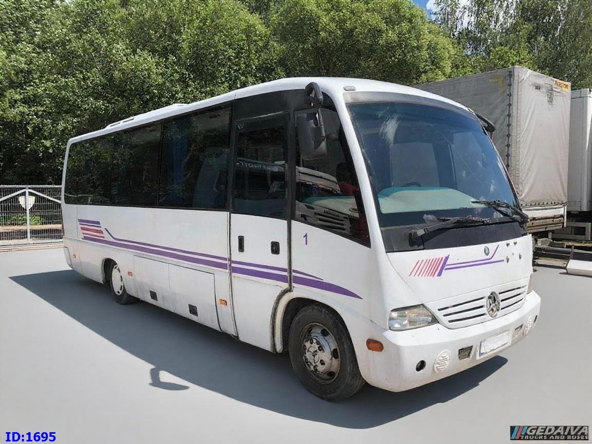 MERCEDES-BENZ Vario Medio 815 30-Seater - Микробус, Туристически автобус: снимка 4 MERCEDES-BENZ Vario Medio 815 30-Seater - Микробус, Туристически автобус: снимка 4