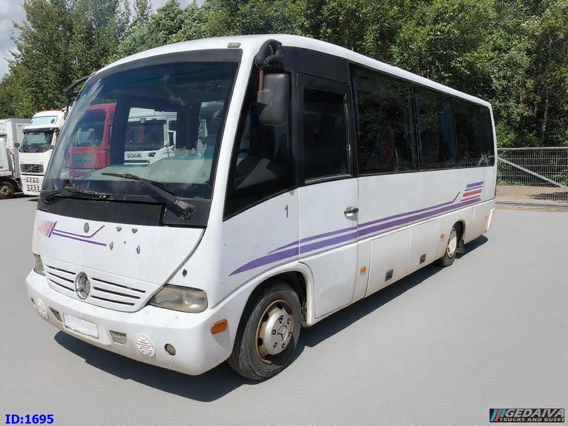 MERCEDES-BENZ Vario Medio 815 30-Seater - Микробус, Туристически автобус: снимка 1 MERCEDES-BENZ Vario Medio 815 30-Seater - Микробус, Туристически автобус: снимка 1
