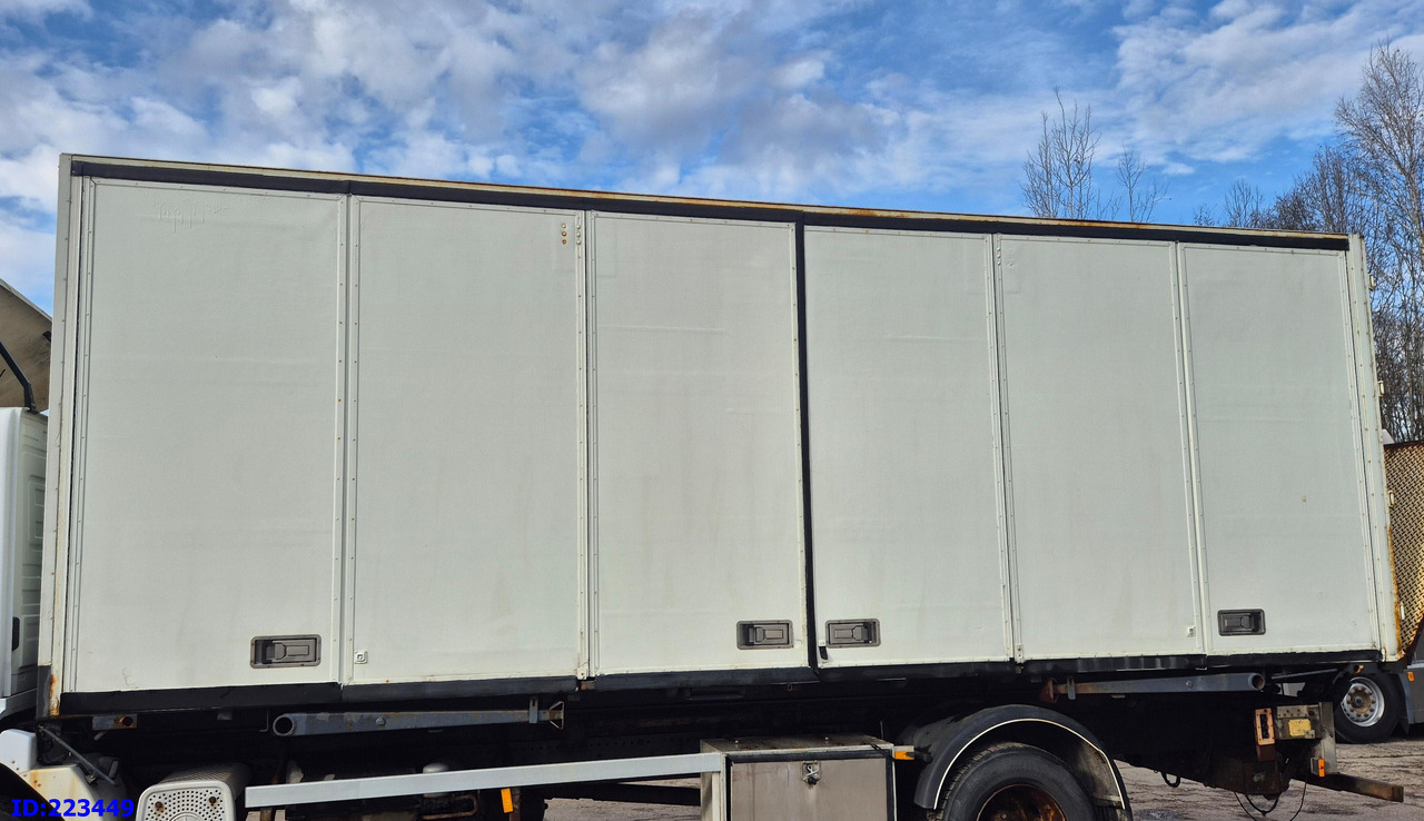 Open side box - 48,9 m3 - Каросерия - фургон: снимка 2 Open side box - 48,9 m3 - Каросерия - фургон: снимка 2