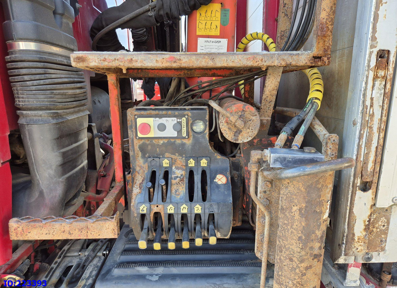 Кран за камион PALFINGER PK9501: снимка 7